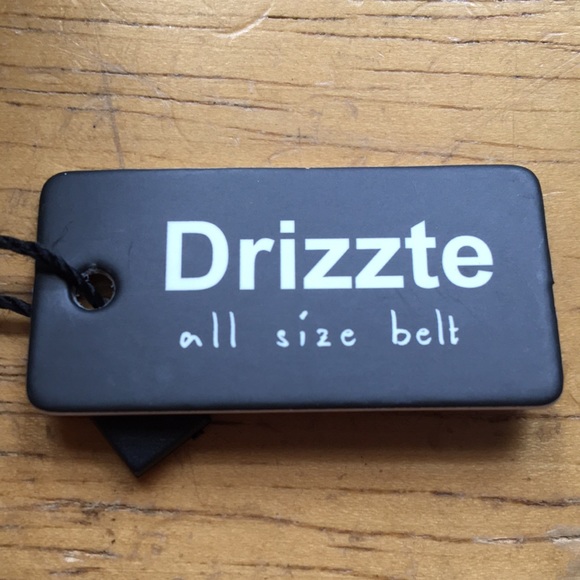 Drizzte all size belt mens black web style 1.5” x 50” NWT - Picture 8 of 9